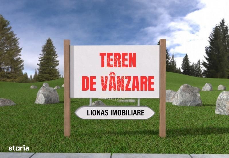 OPORTUNITATE Teren intravilan 851 mp-ideal cabana, investitie-Colibita