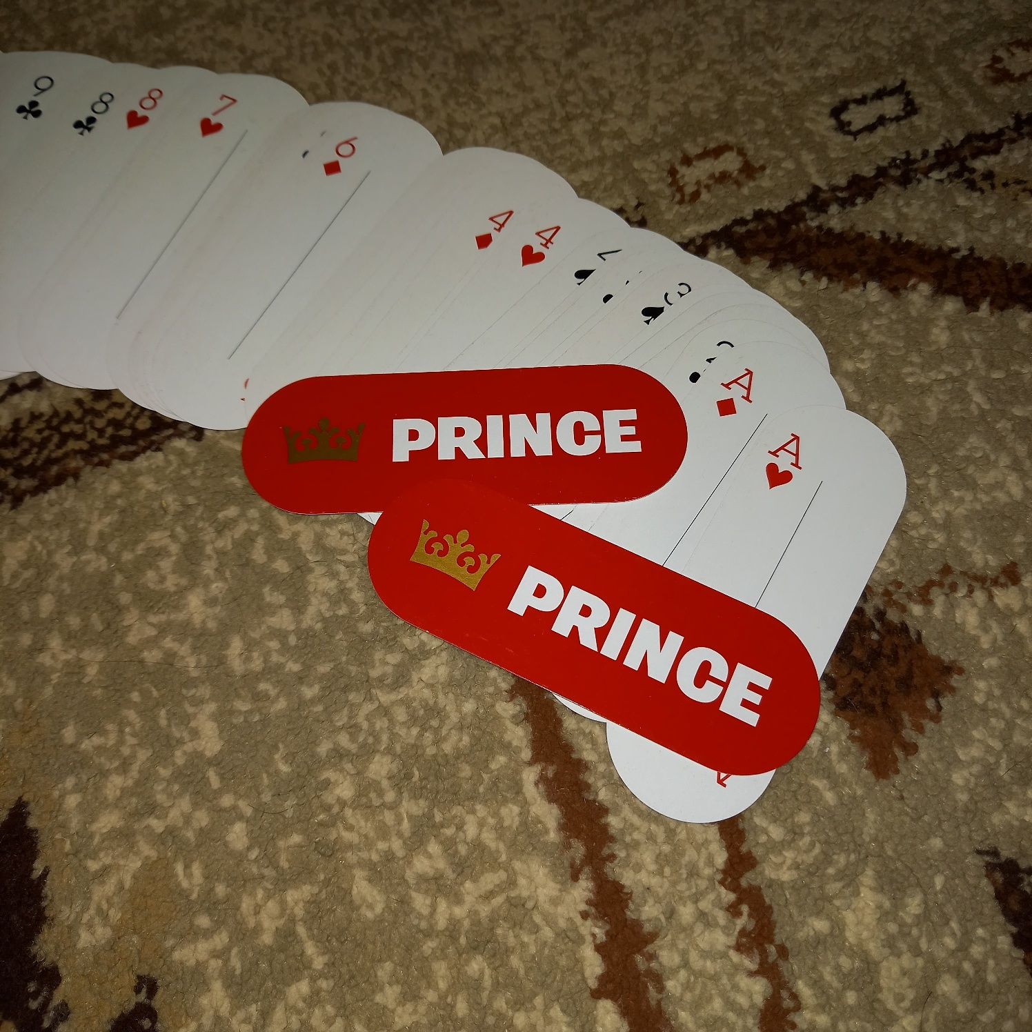 Карти за игра PATIENCE,Prince