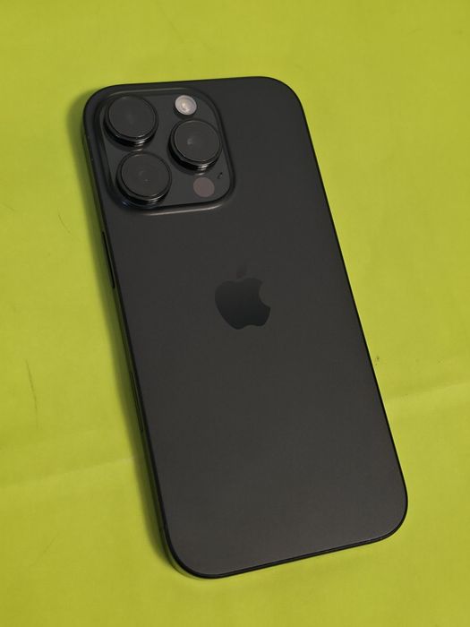 256GB iPhone 16 Pro Yettel Гаранция 2026г. Black | Черен