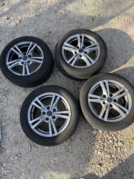 Летни гуми с джанти за бмв