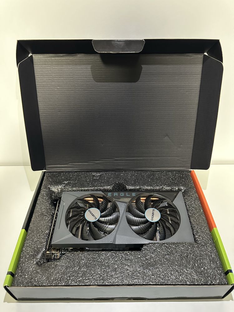 Gigabyte GeForce RTX 3060 Ti Eagle 8G – Почти нова, отлично състояние