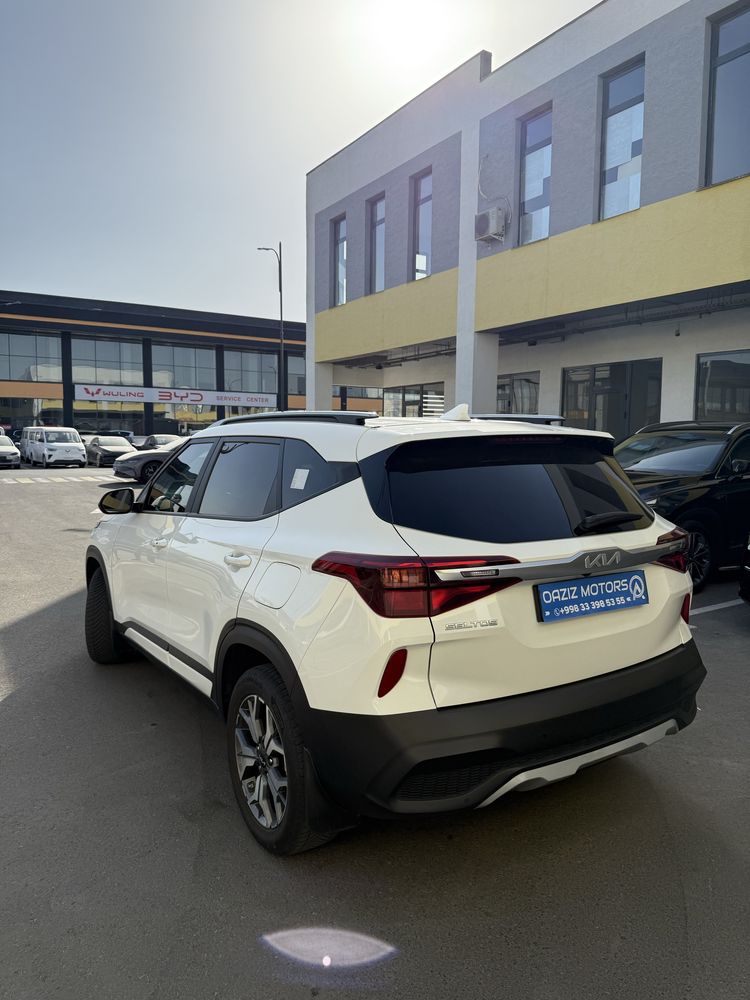 Kia seltos 2021 yil