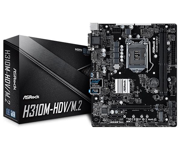 Asrock H310CM материнская плата