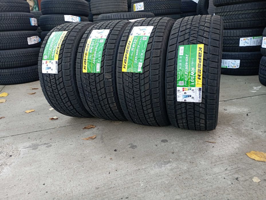 Anvelope Kapsen 245/40/18 Noi De Iarna