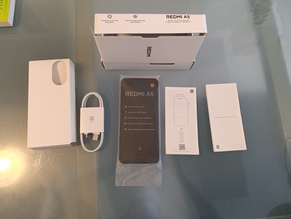 Redmi a5 чисто нов