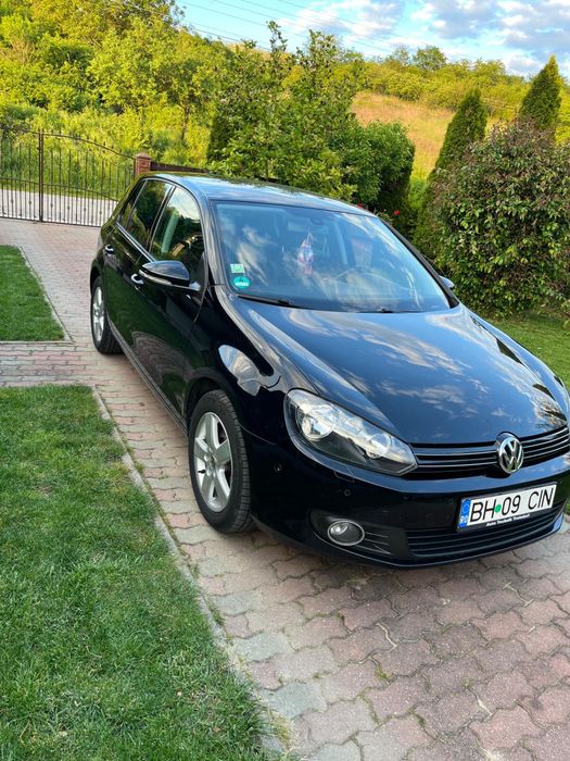 De vanzare golf 6