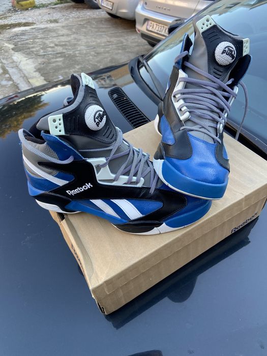 Маратонки Reebok clasik pump Shakue attck