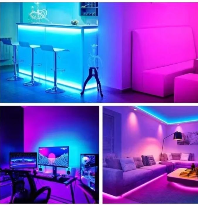 Banda led 3 m cu functii