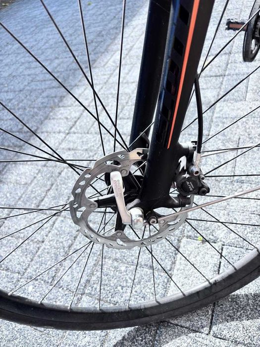 Bicicleta Scott Evo Sub 10 marime M/L, curea gates, Shimano Alfine