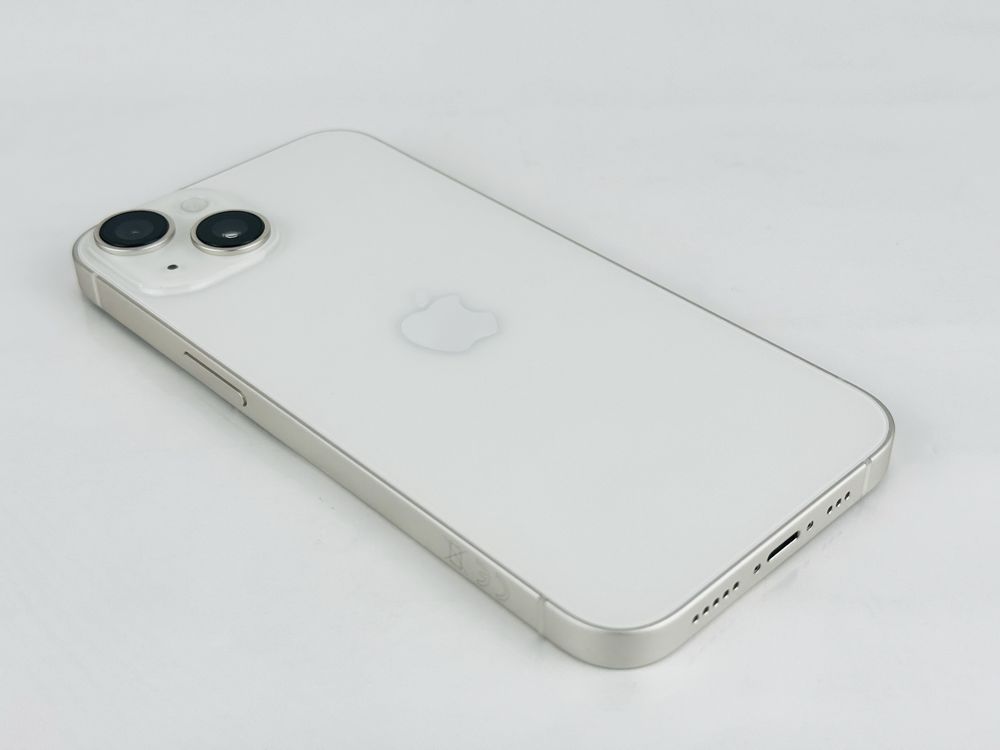 Apple iPhone 14 128GB Starlight Отличен! Гаранция!