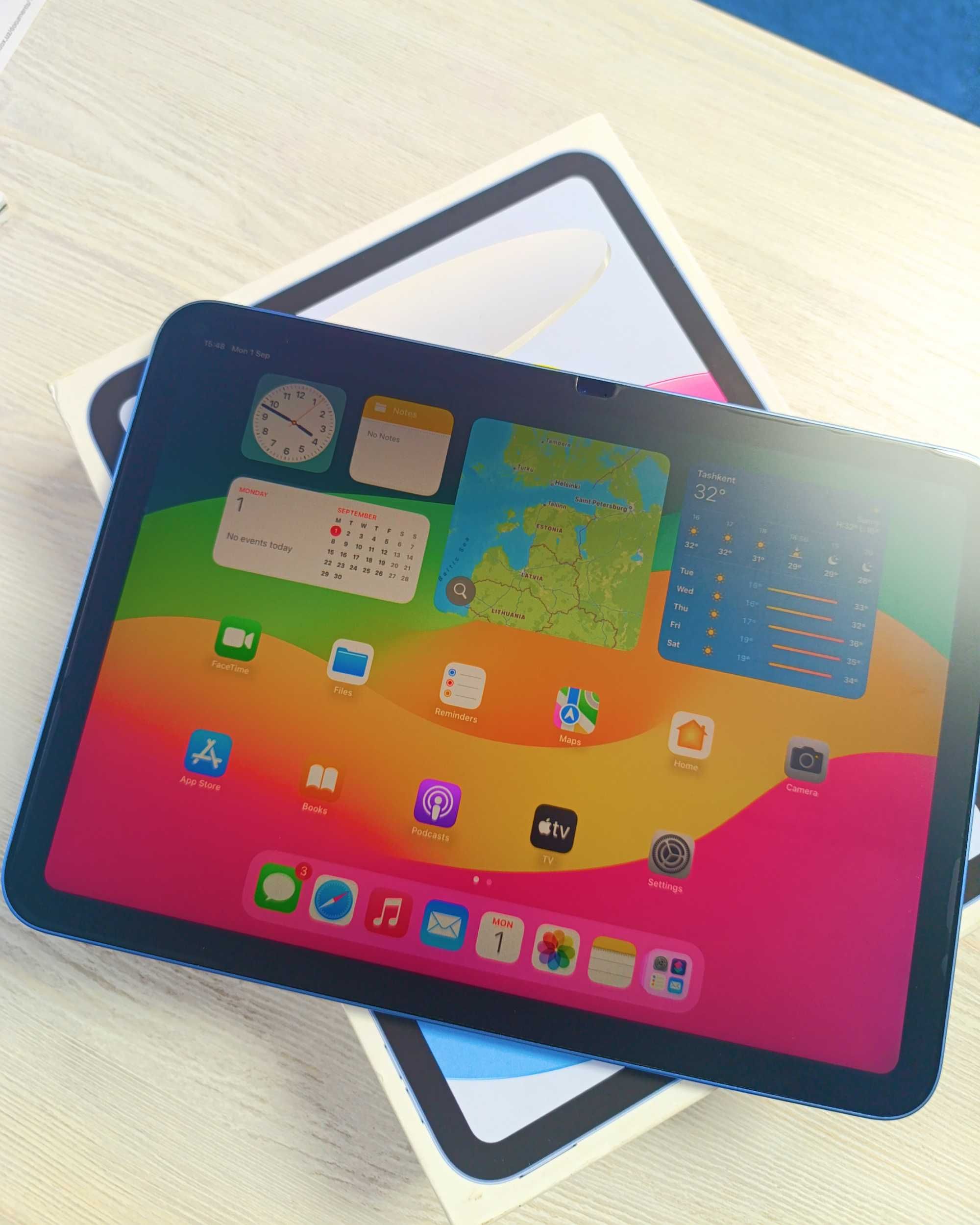 iPad 10 - 256 GB, Wi-Fi, 8 GB RAM