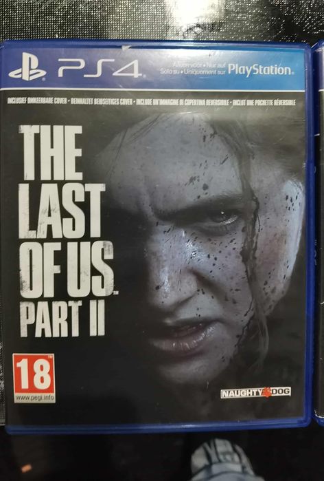 The last of us 1 и 2    ps 4