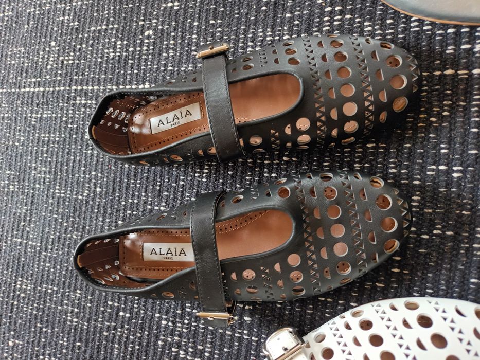 Alaïa балерини ест.кожа