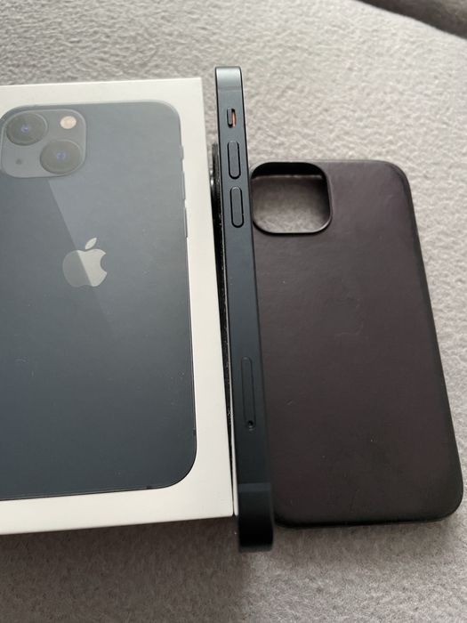 Iphone 13 mini black, 128 gb necodat