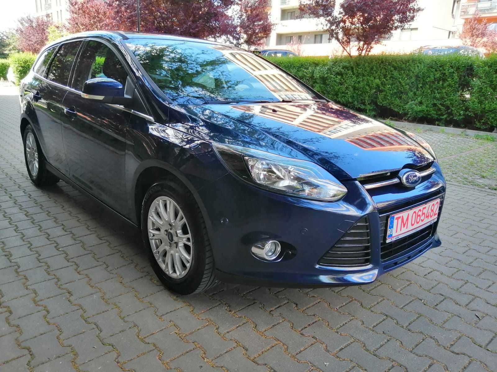 Ford Focus 1.6 Benzina 105 Cp 2012 Euro 5