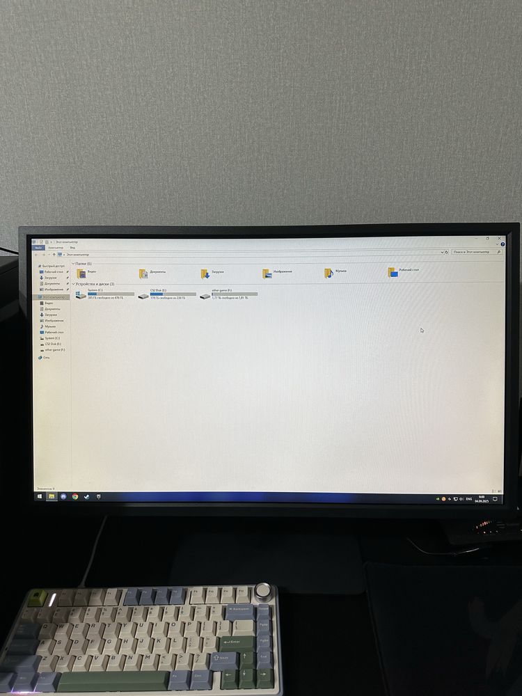 Монитор для Counter Strike, Zowie 27”
