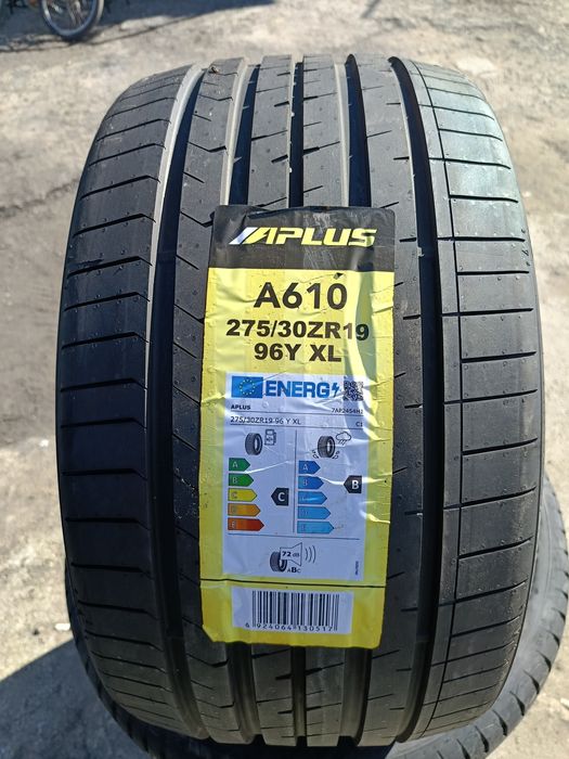 НОВИ ЛЕТНИ -19цола -275/30-1бр.-185лв."APLUS"-с монтаж и баланс
