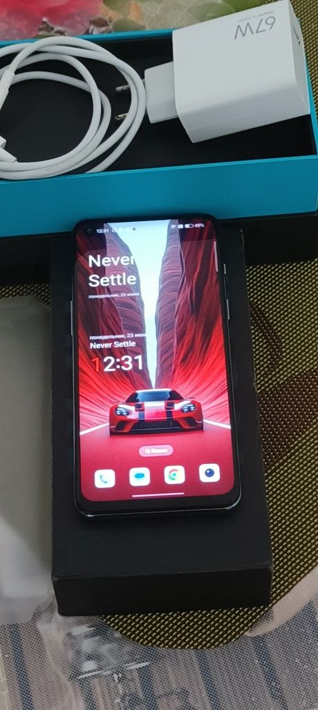 OnePlus Nord 2 5G,8+8,128 gega, bez registrasiye chisti telefon