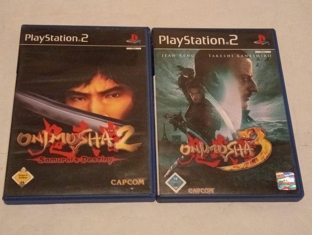 Vand onimusha 2 & 3 ps2