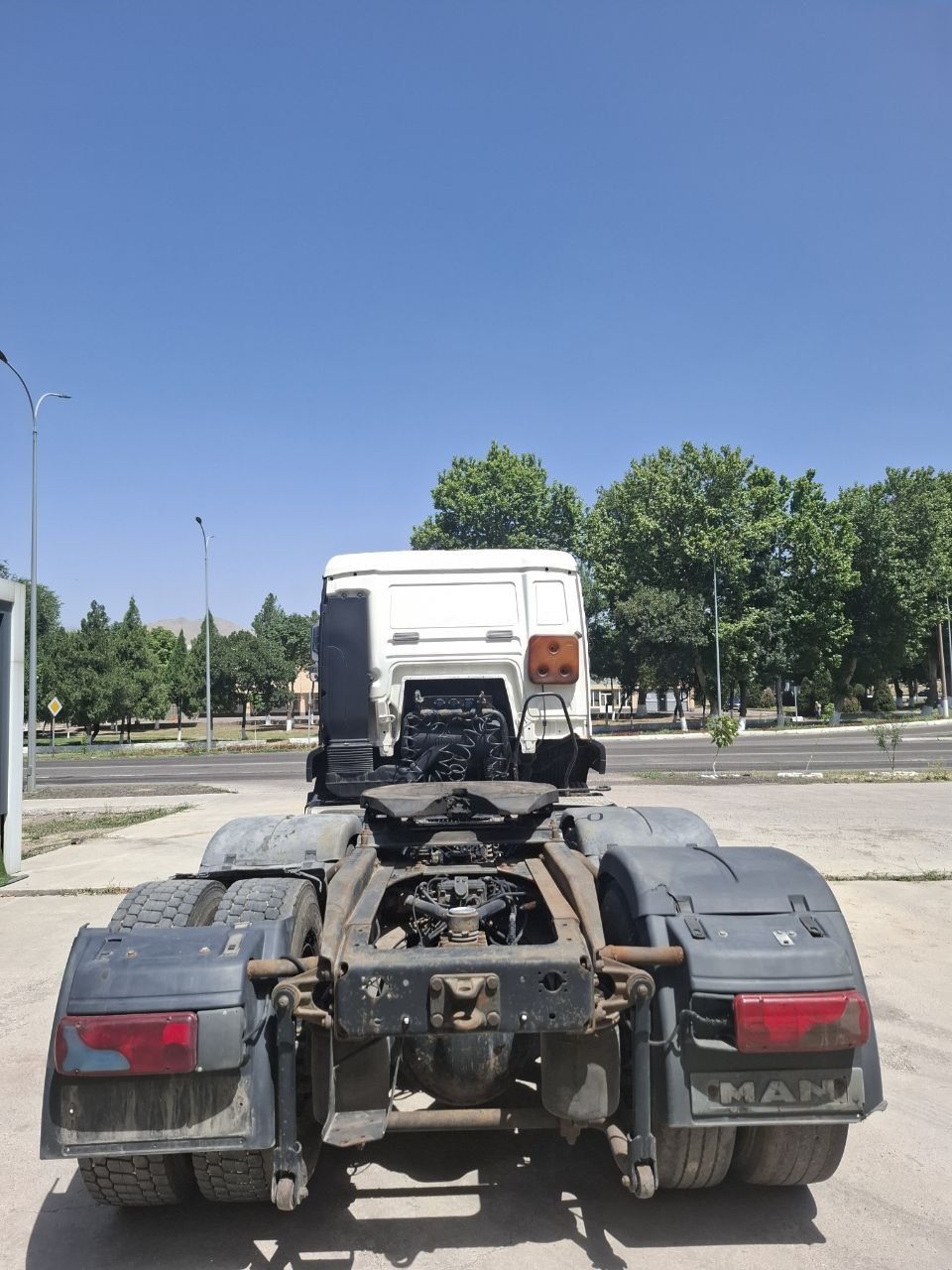 MAN TGA 26.400 Tygach