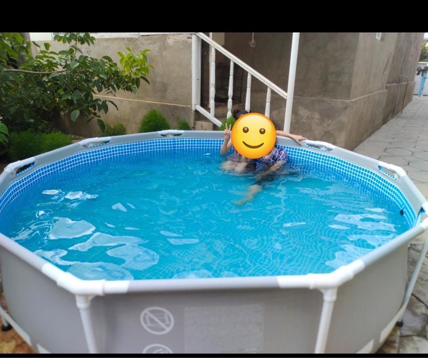 Каркасный бассейн