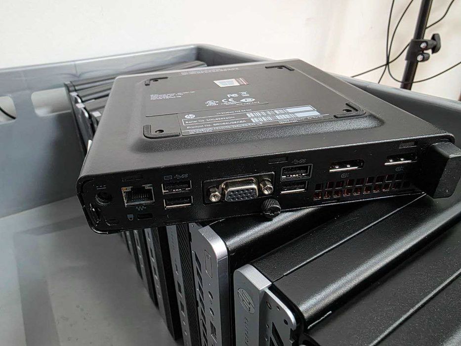 Мини ПК HP EliteDesk 705 G4