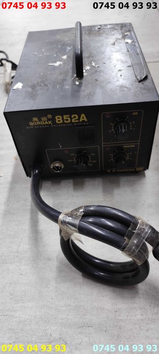 statie de lipit cositor fludor Gordak 852A ptr PIESE