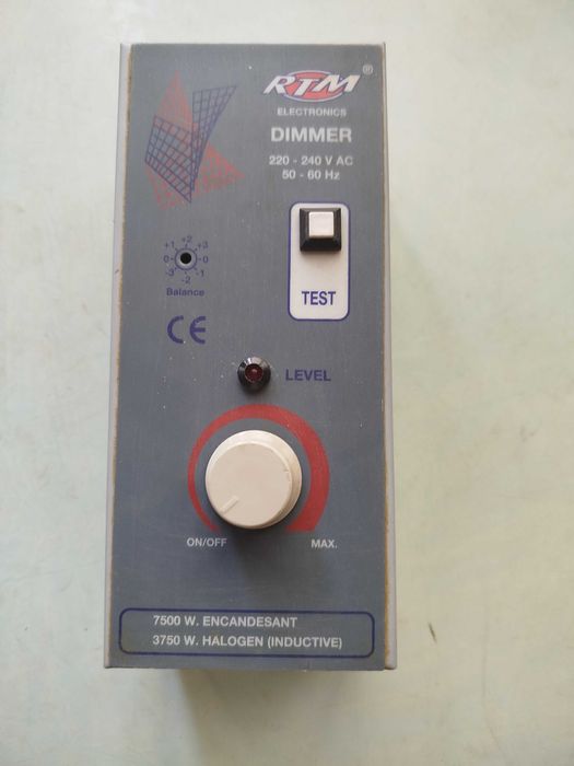 Диммер. (Регулятор мощности переменного напряжения. 7500 Вт.)