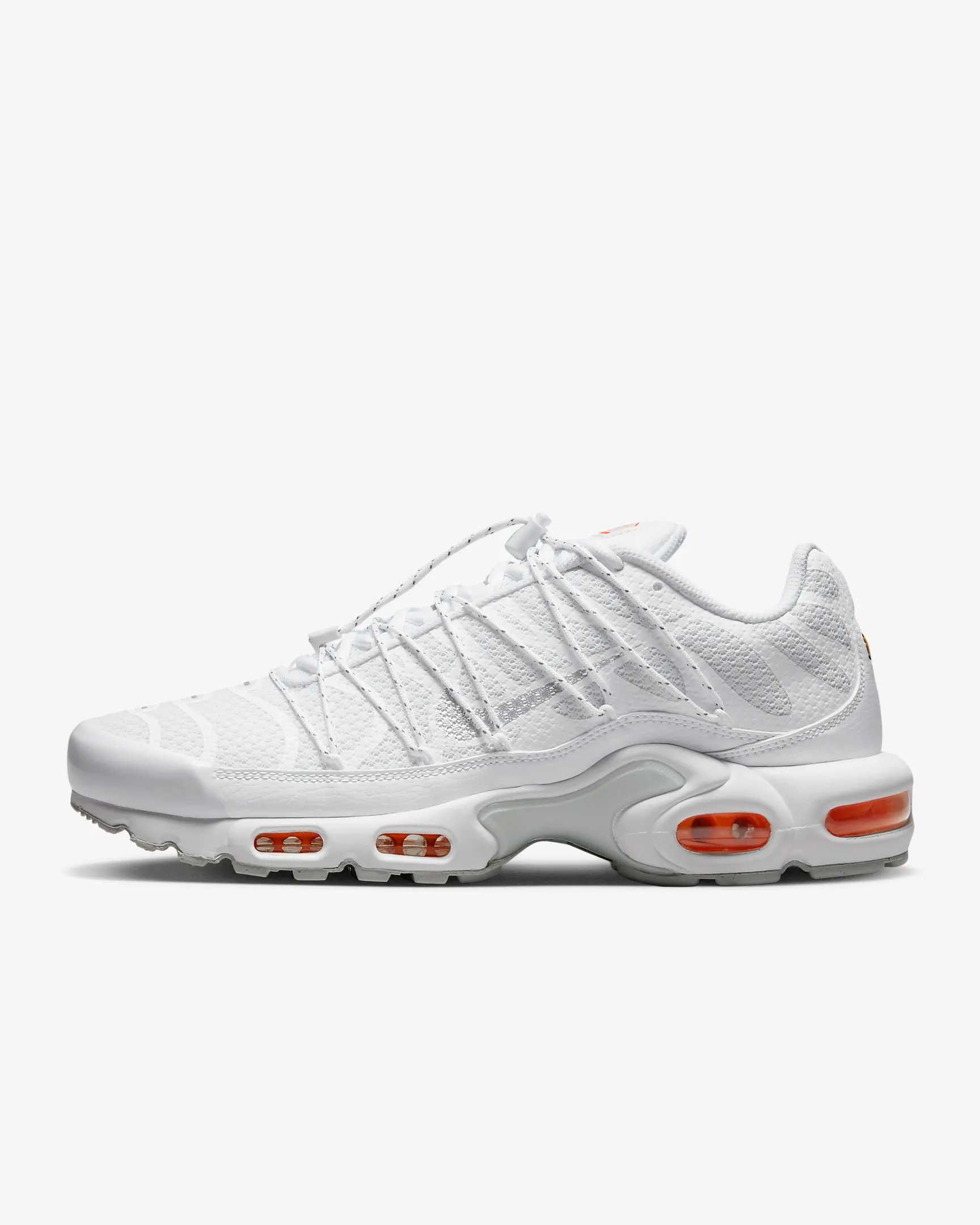 ПРОМО! Nike TN Air Max Plus Utility White