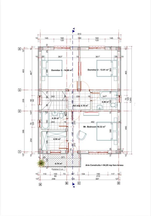 Casa de vanzare pantelimon