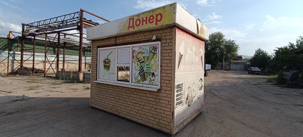 Павильон фастфуд