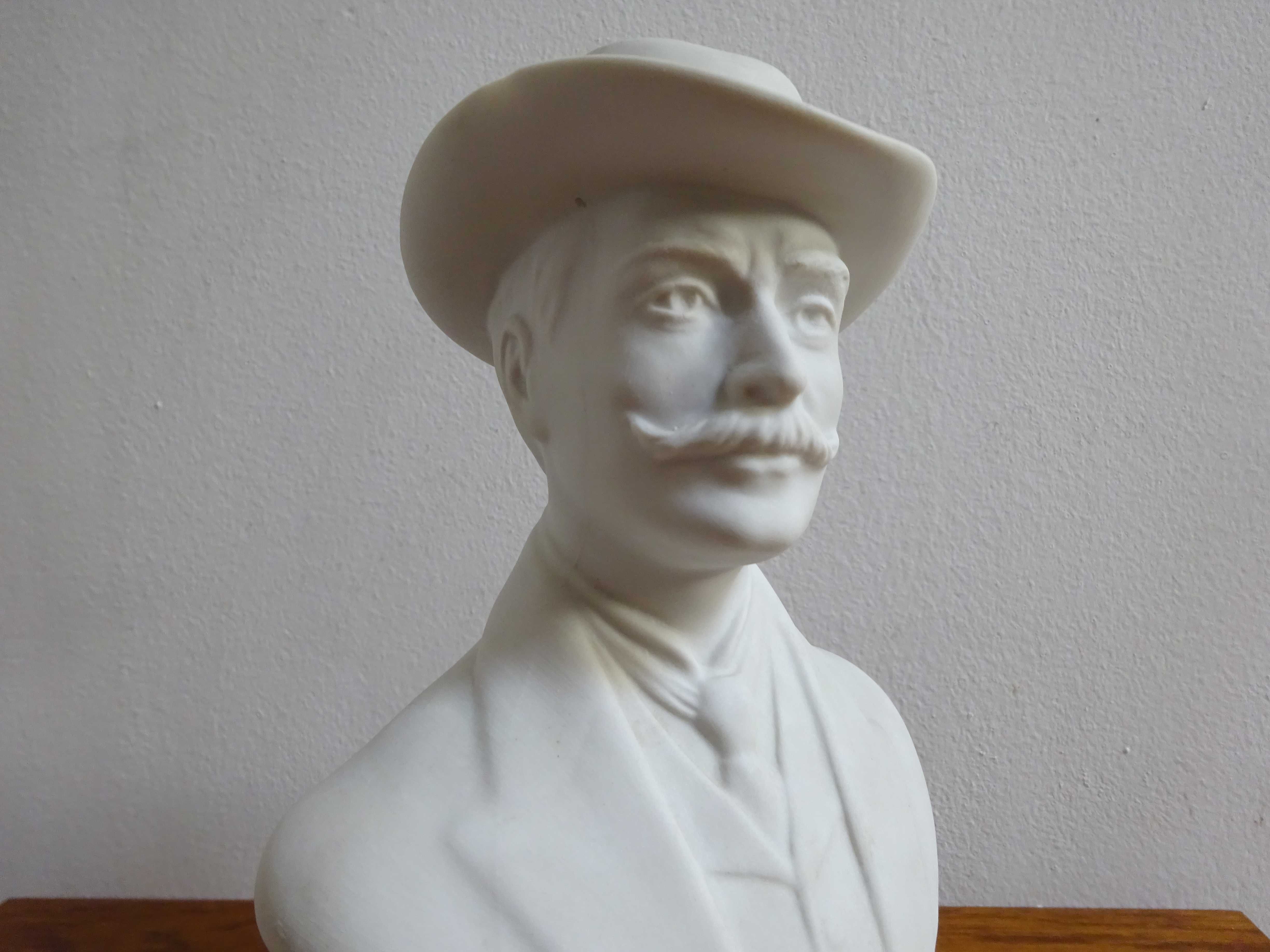 Statueta bust Ion Luca Caragiale - Piesa veche de Colectie