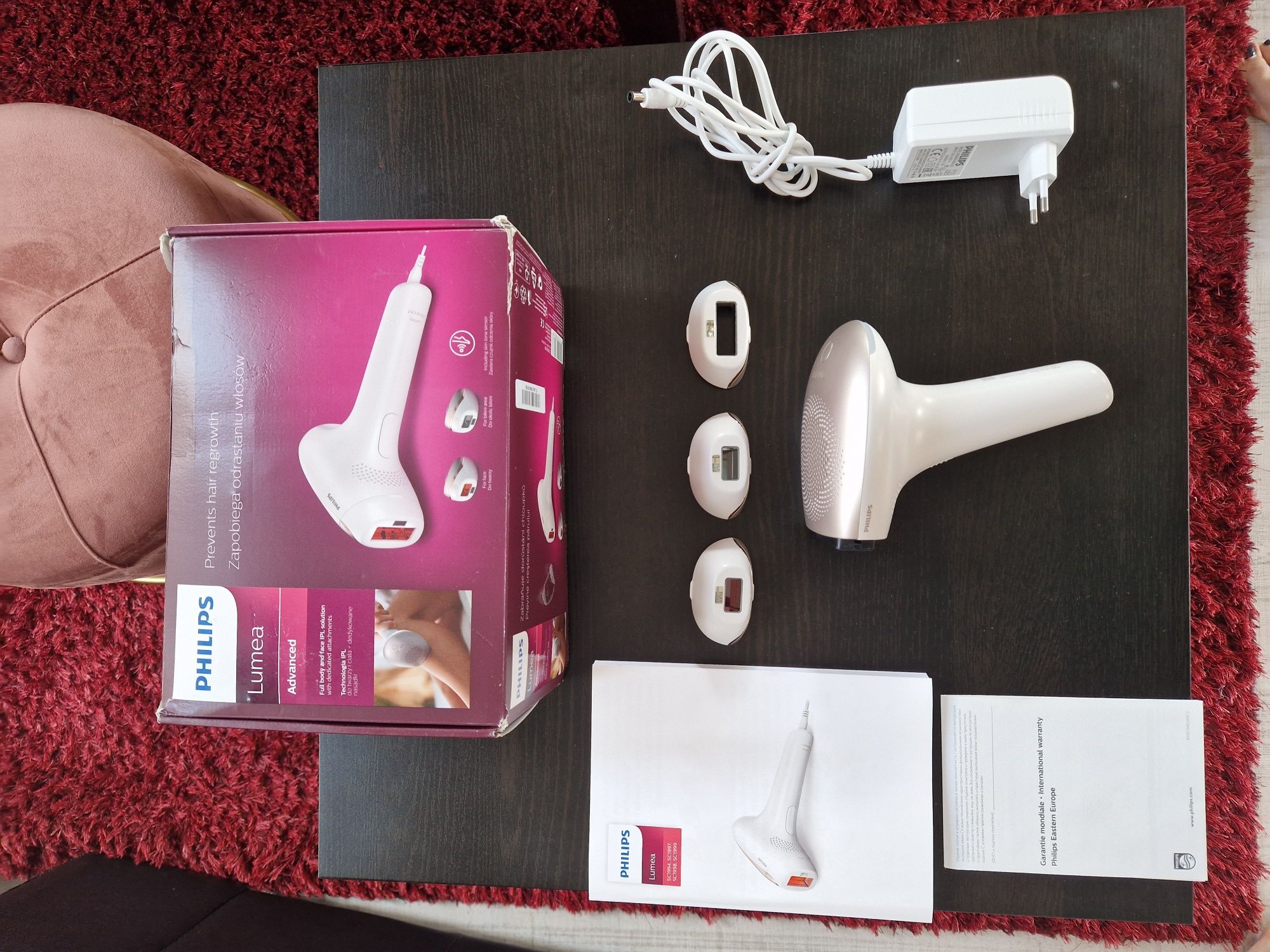 Epilator IPL Philips Lumea