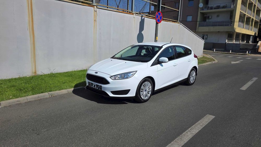 Vand/Schimb/Rate Ford Focus 2018 1.5 TDCI TVA deductibil clima pilot