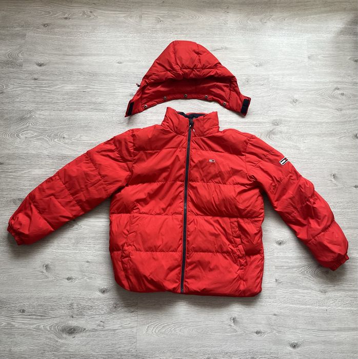 Tommy Jeans geacă de primăvară-toamnă
