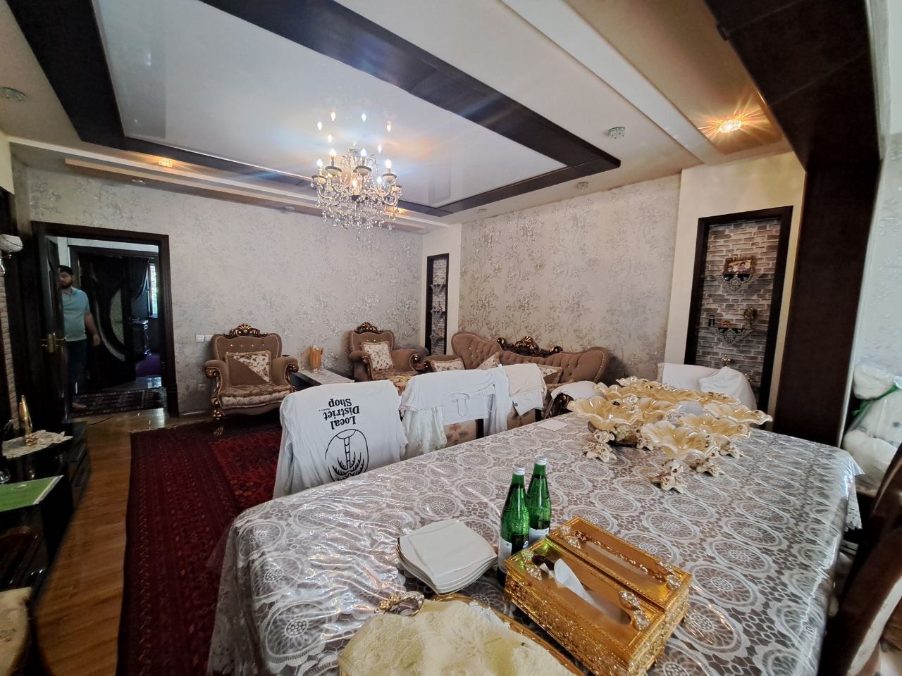 Супер нарх Арзон, 3/2/9 на Себзор тарнов, 75 кв.м, можно и 2 квартиры