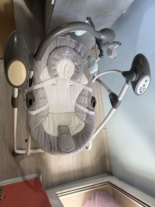 Бебешка люлка Cangaroo