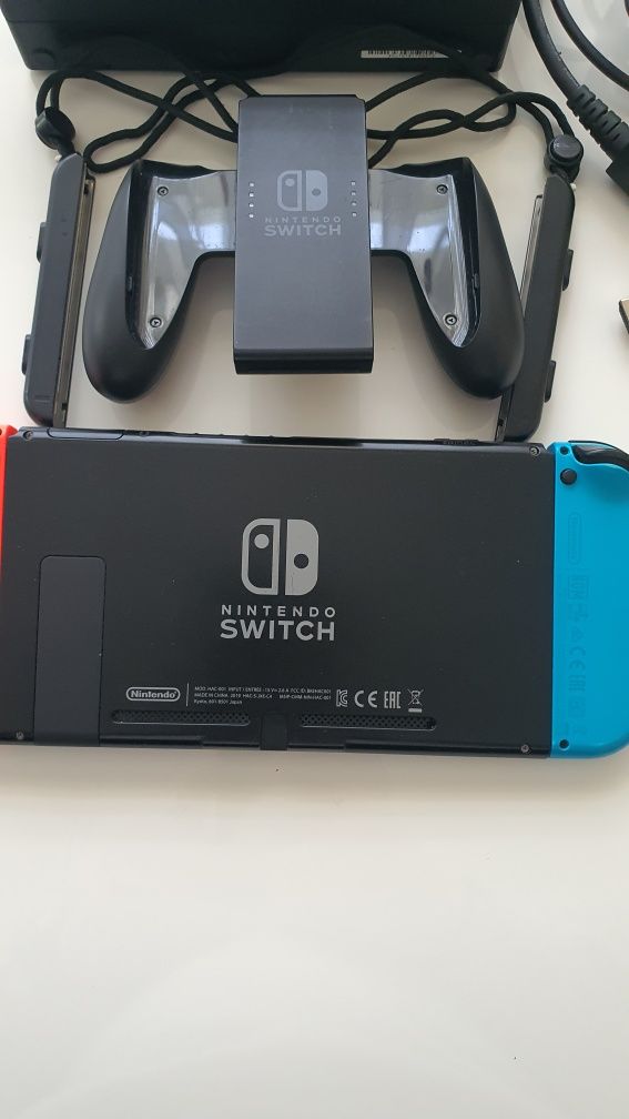 Nintendo Switch-Red & Blue