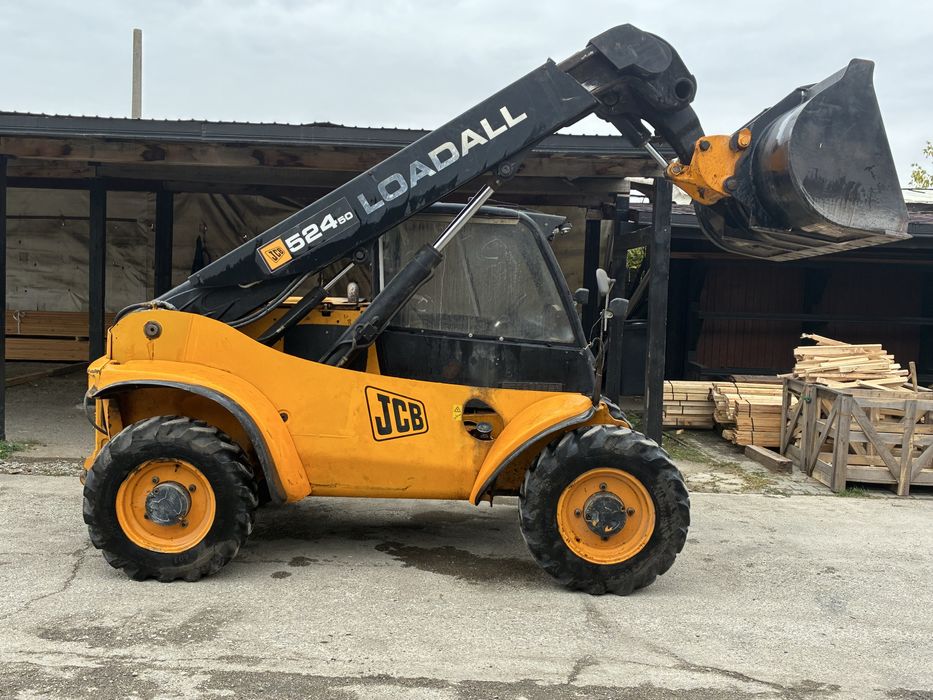 Jcb 524-50 incarcator telescopic stivuitor