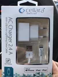 Incarcator 230v iphone ipad ipod cellara. Nou sigilat