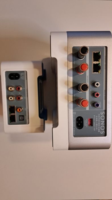 Amplificator Sonos CONNECT:AMP si Sonos ZonePlayer ZP90