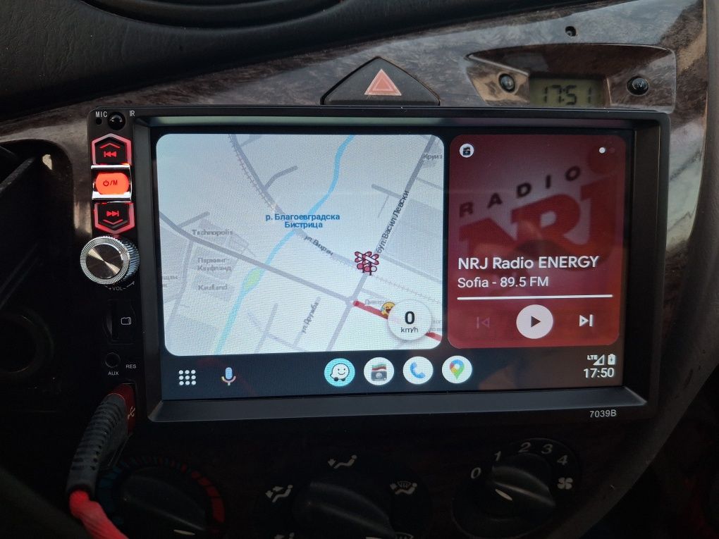 Кабелна CarPlay + Android Auto/Mirror Link