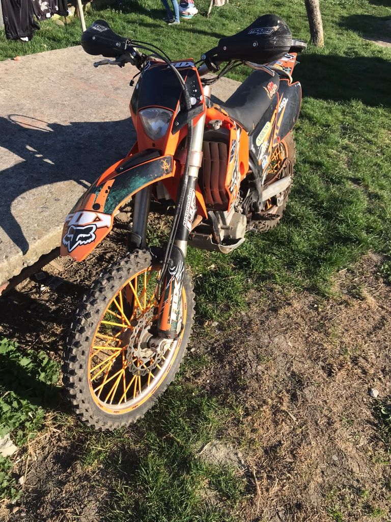 Enduro KTM 450 EXC rfs