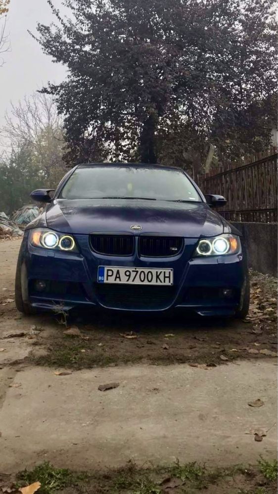 Ангелски очи 160 вата angel eyes bmw e90 91