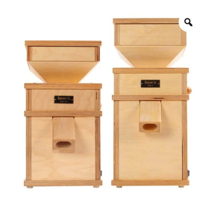 Мельница жерновая, мукомолка, безглютеновая мука