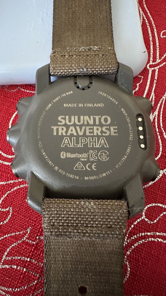 Suunto traverse Alpha