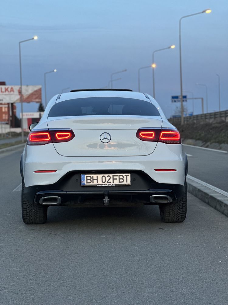 Inchirieri Auto Premium Mercedes GLC Coupe - rent a cer - Bucuresti