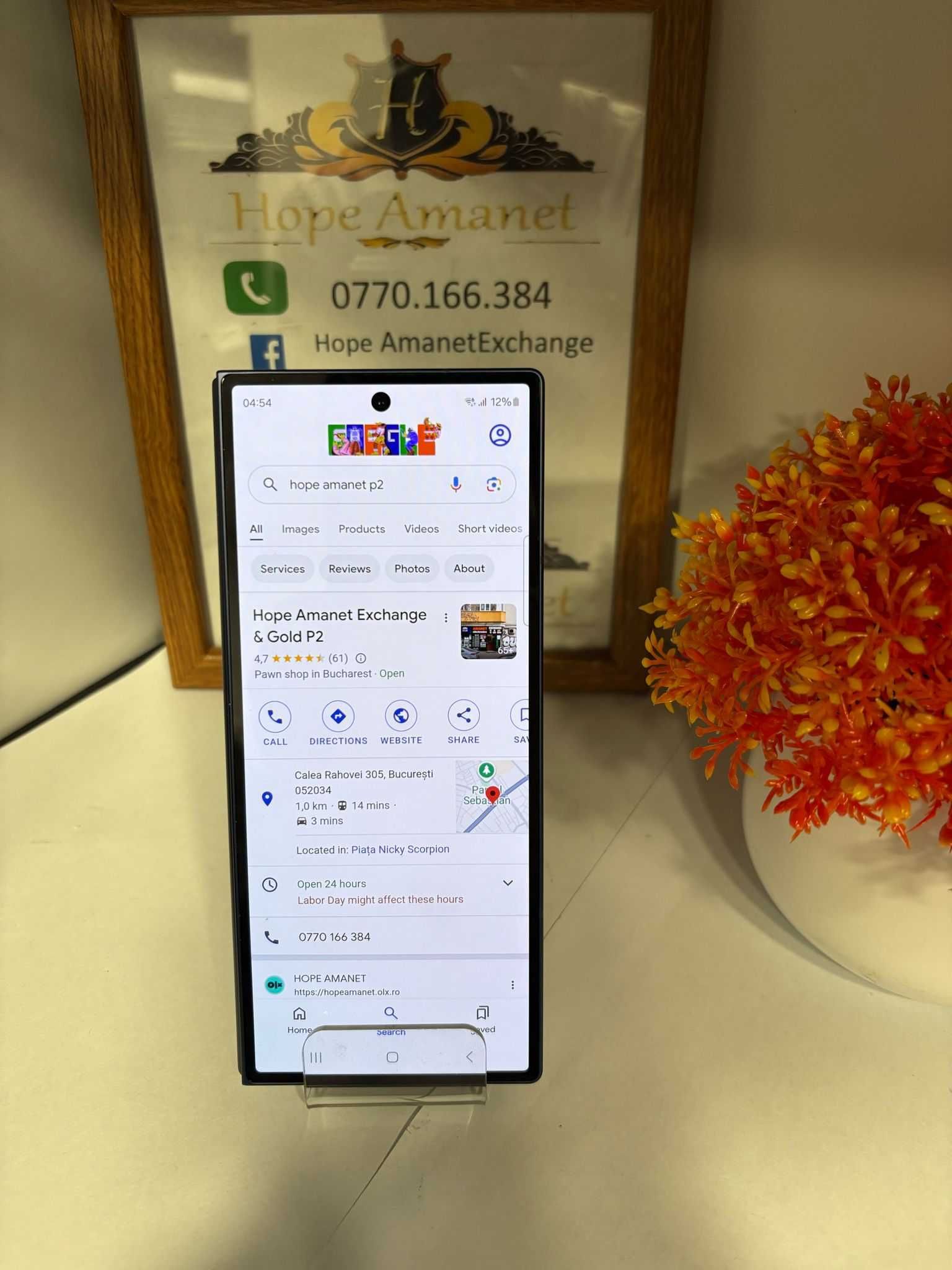 HOPE AMANET P2-Samsung Zfold 6/ 256 GB/12 GB RAM