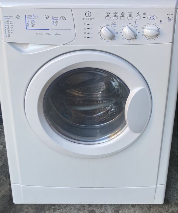 Пералня индезит indesit widl106