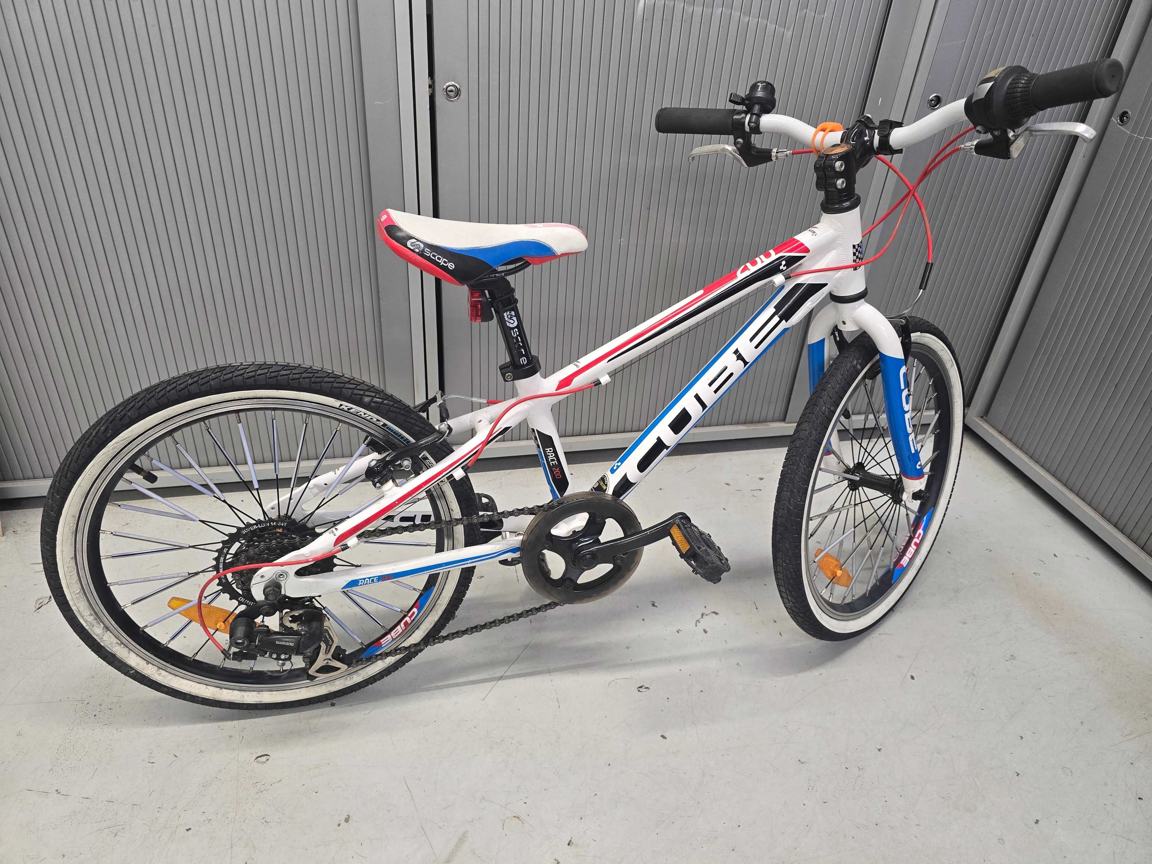 Vand bicicleta CUBE RACE 200 Kid 20"